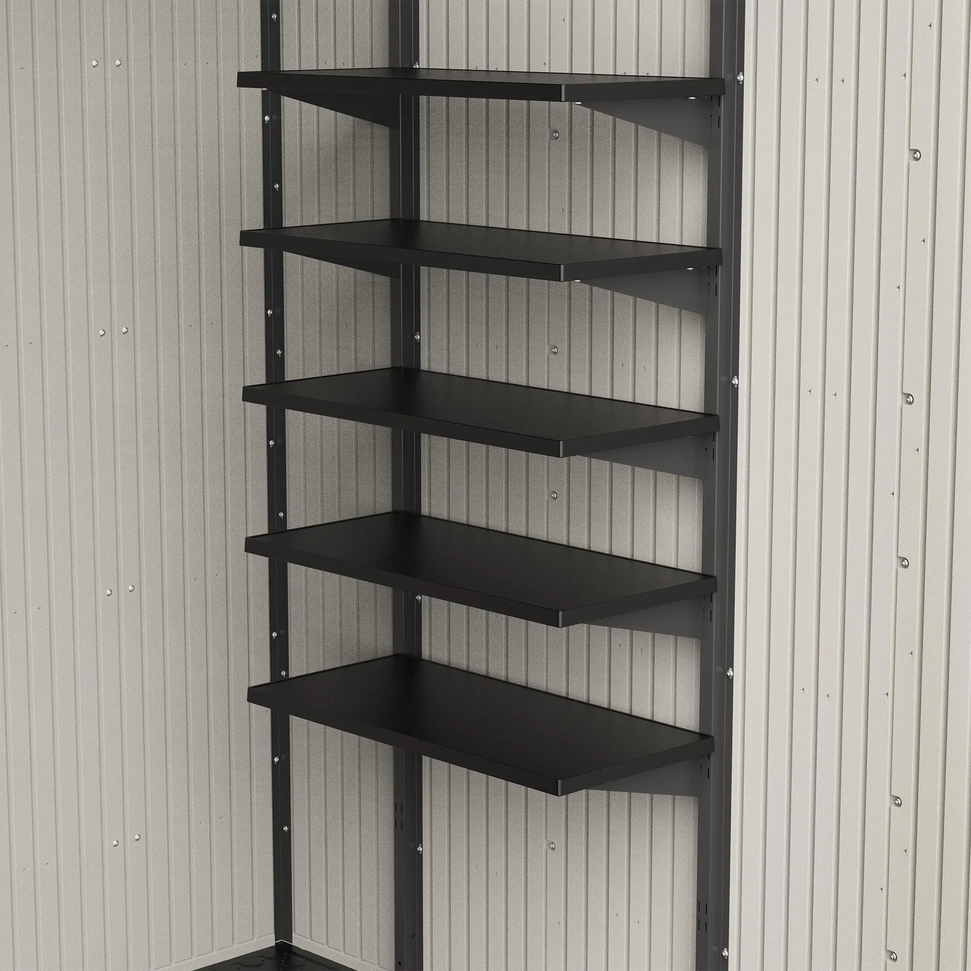 Shed (60447) 14x30 Kit 5-Piece Lifetime Shelf Accessory Accessory