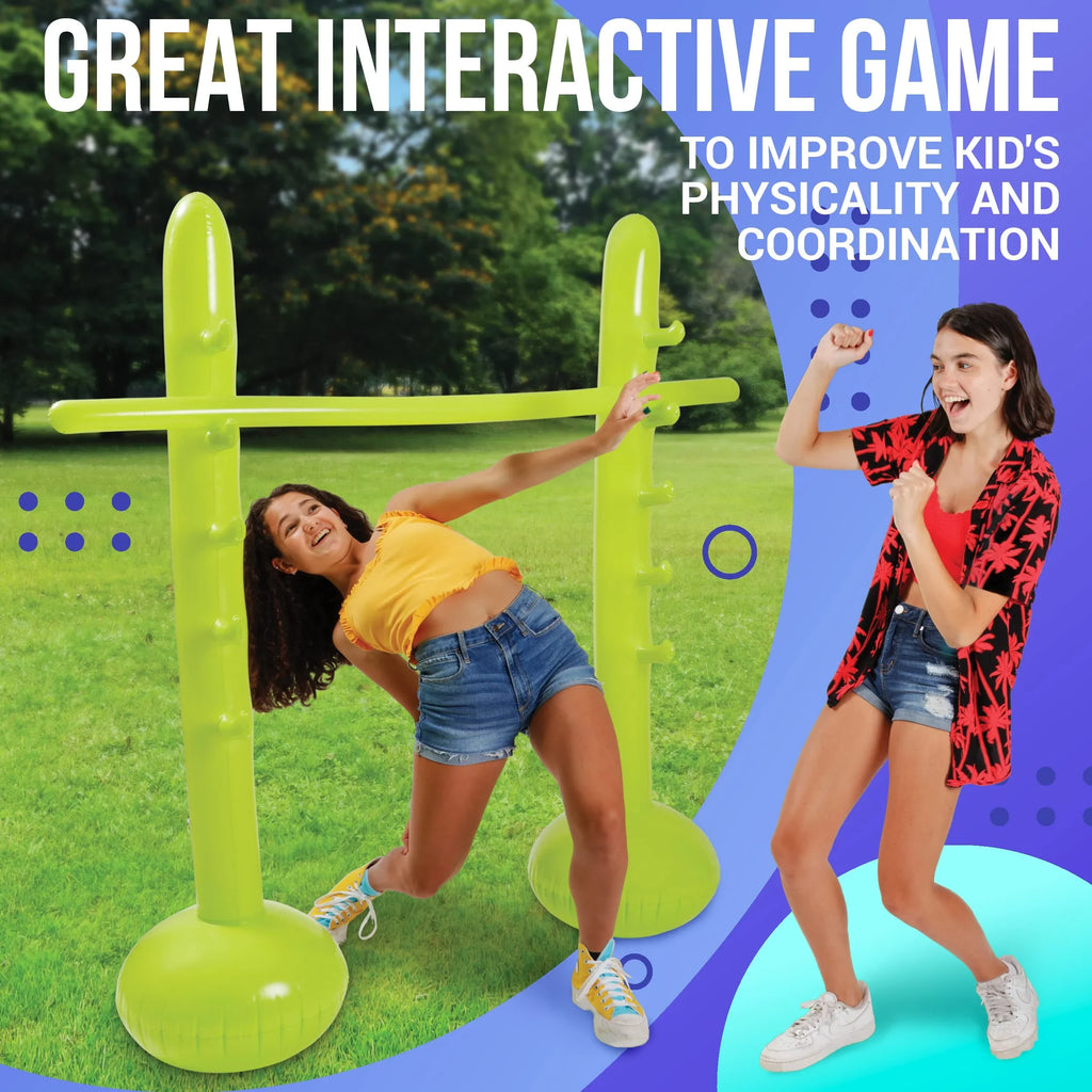 for Adults Inflatable and Toys Game Kids Toys Pool More Party Limbo Games Birthday Games, for exterior - Beach, for Toddler Kid Adults, for Limbo Party Game and Picnic, Indoor Kids for Inflatable and -