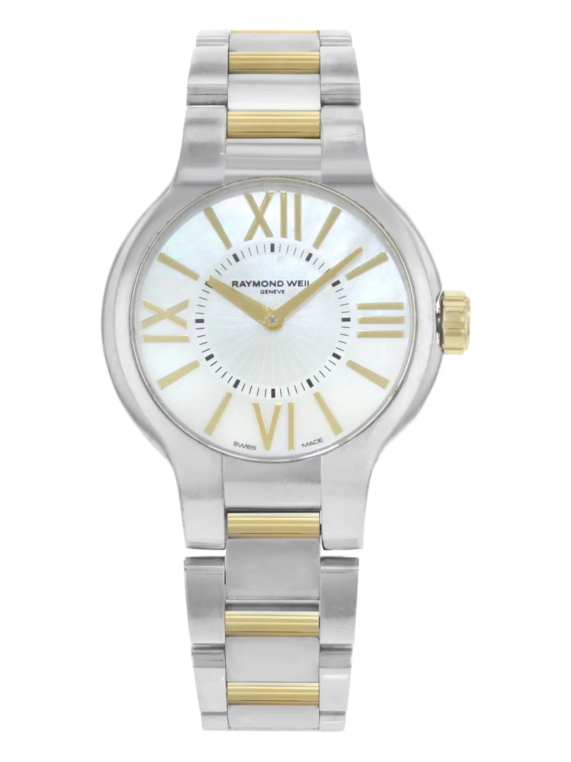 Noemia Quartz 5932-STP-00907 Stainless Ladies Weil Watch Steel Raymond