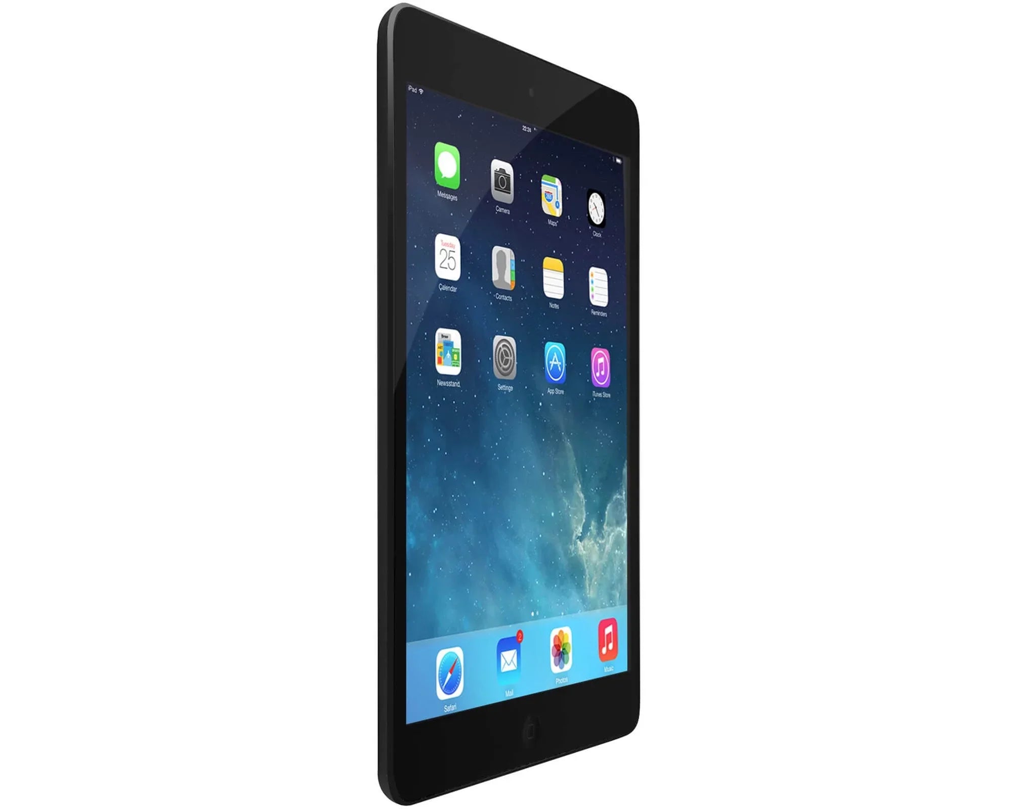 16GB, Tempered Glass Mini 2012), Gen, & Protector Screen Gray, (Refurbished) WiFi, iPad Restored Case (1st included Black/Space