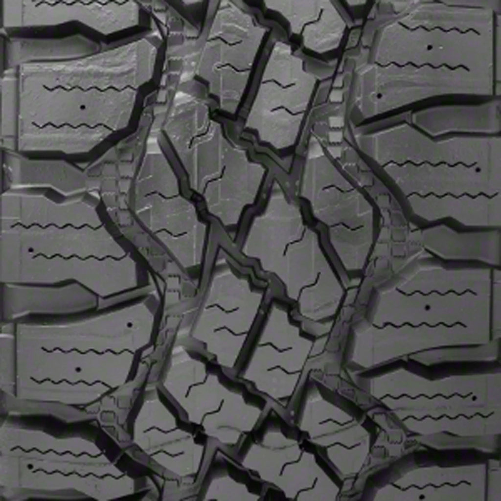 Rugged Goodyear Studdable Wrangler E Light LT325/60R20 Tire DuraTrac 126/123Q Terrain Truck