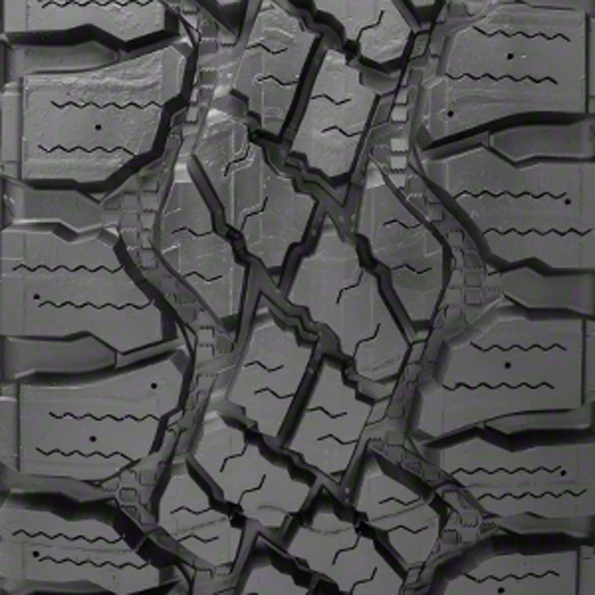 Rugged Goodyear Studdable Wrangler E Light LT325/60R20 Tire DuraTrac 126/123Q Terrain Truck