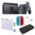Sleevs in Bundle and Switch with Nintendo Accessories Gray