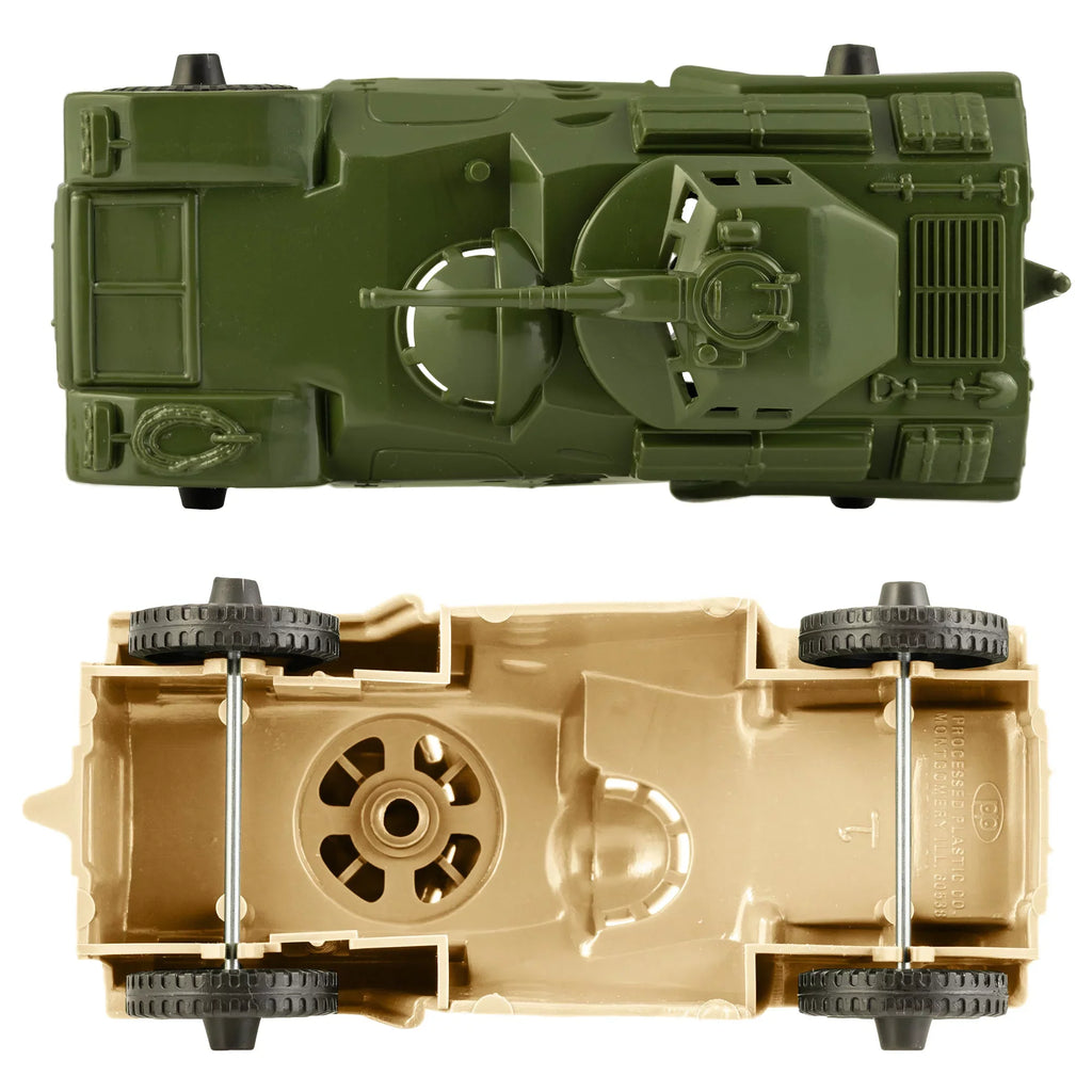 & Recon Tan Patrol - New Scout Armored Vehicles Green