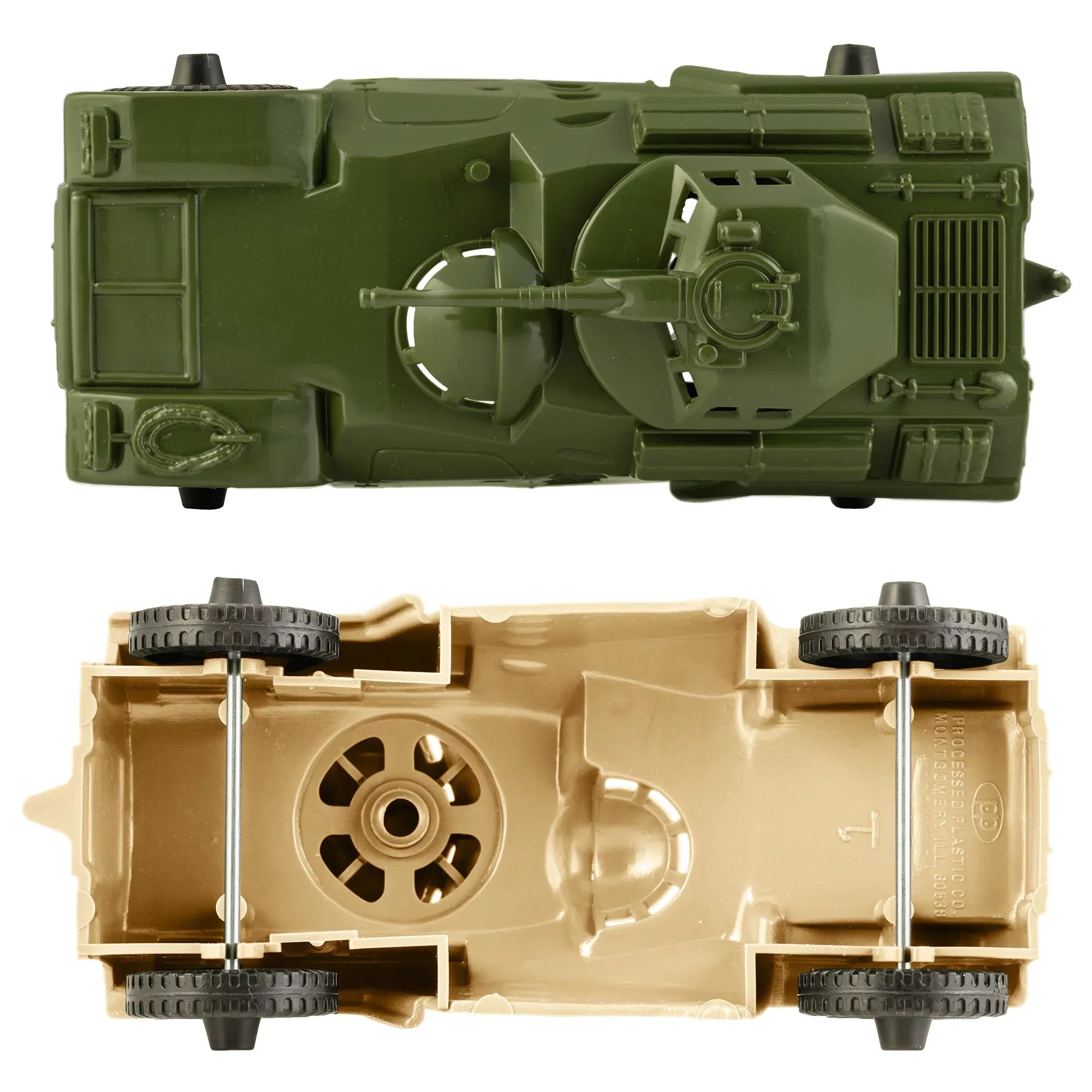 & Recon Tan Patrol - New Scout Armored Vehicles Green