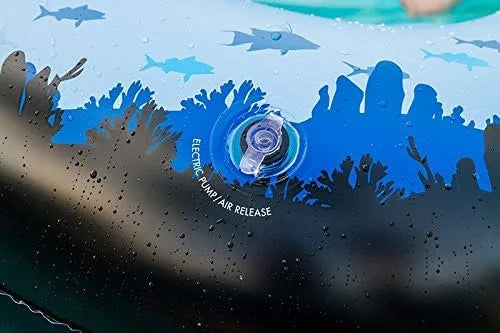 Raft Sieco Voyager Bottom Snorkeling Transparent Aquavue Design SD-AVR01