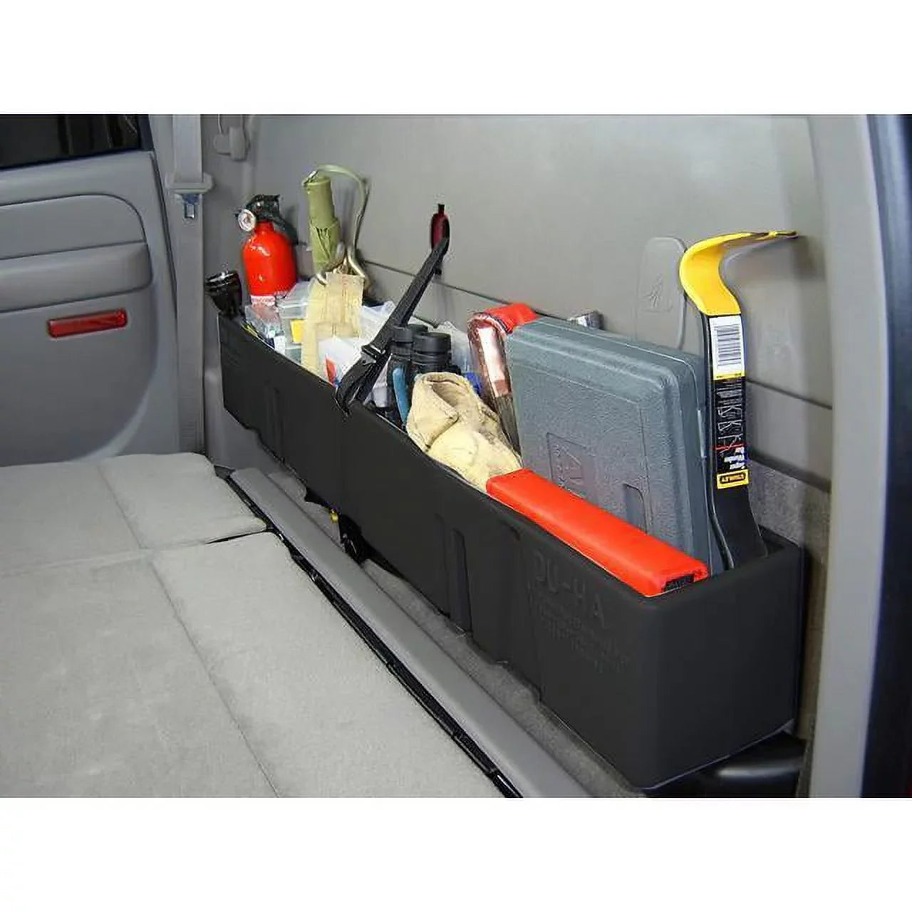 select: 2004-2007 Fits SIERRA SILVERADO, Ha 2004-2007 Behind Du Ha Du The GMC NEW 10023 Seat Storage CHEVROLET