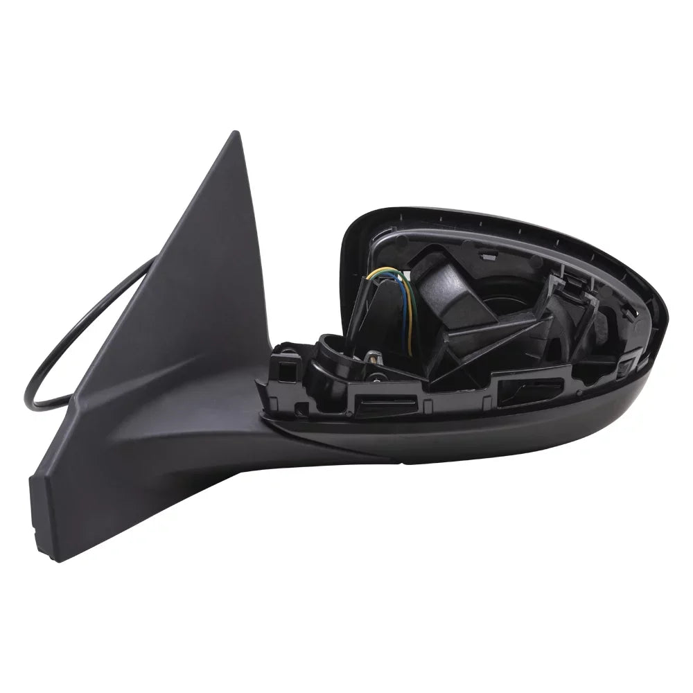 Heat-Signal-Camera Mirror With Sentra Without Nissan 2020-2021 Compatible Replacement To Driver Aftermarket Power Black Match Left Paint Brock