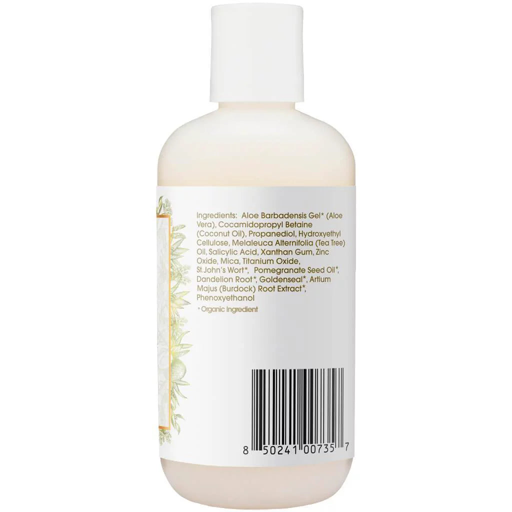 Body Organics Cleanser and Tea Wash Oil Face 8oz Era Tree