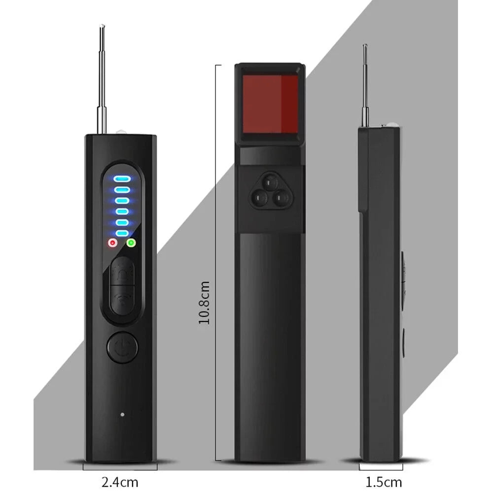 Device Detector - Anti-spy Hidden JahyElec Detection Signal Smart Gear Camera Audio RF