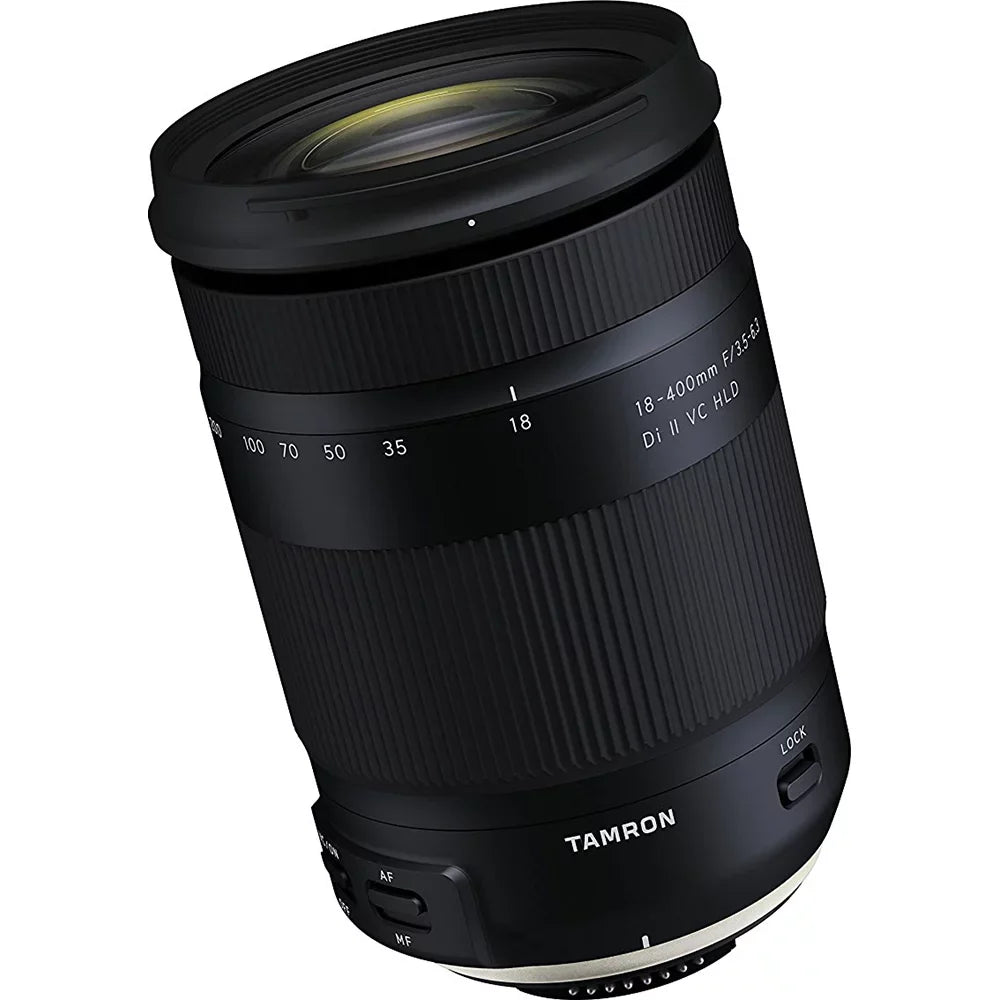 Lens Filter Bundle Di Zoom 64GB Nikon Tamron All-In-One with VC Mount HLD Plus Sets for II 72mm f/3.5-6.3 Accessories 18-400mm