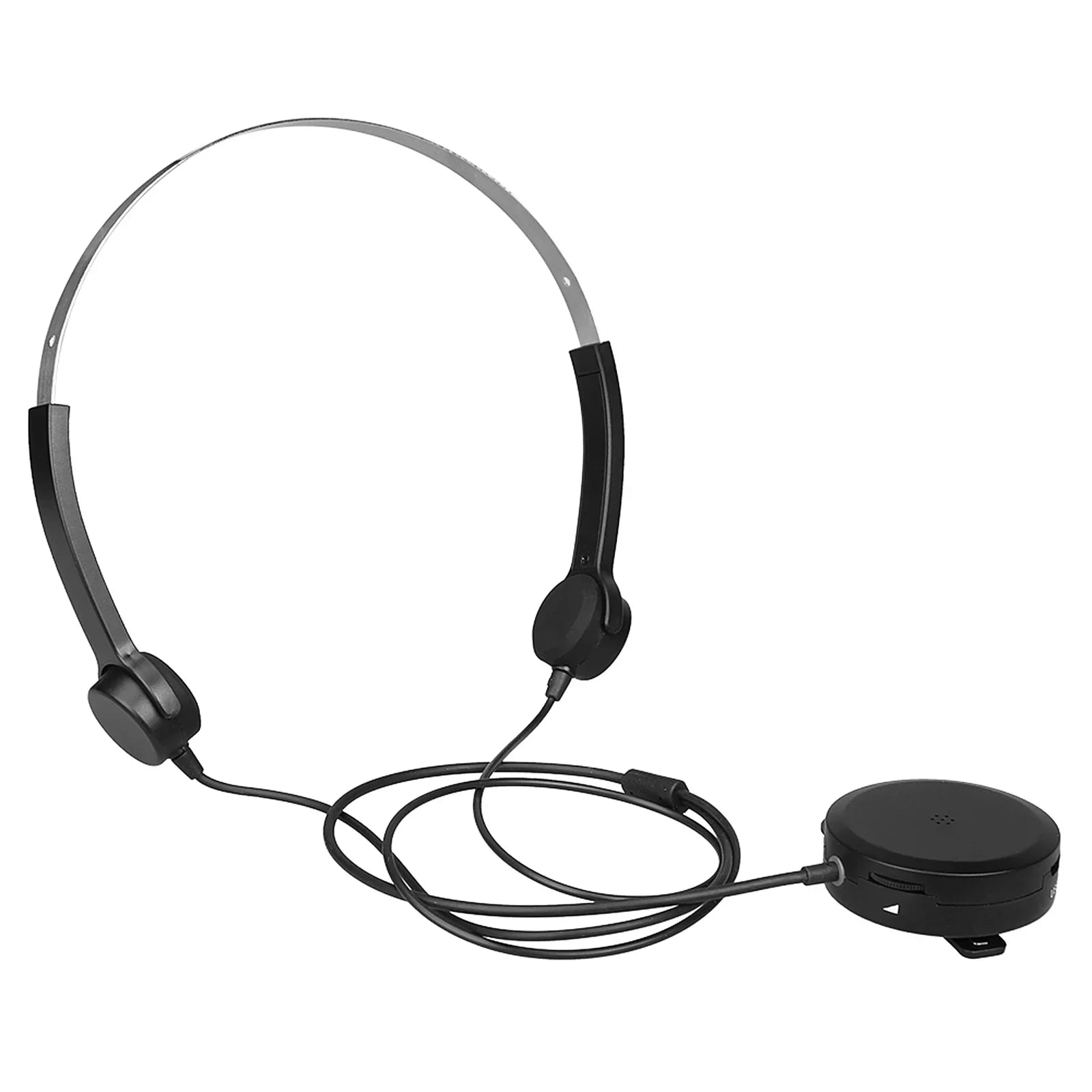 Headphones Black Bone IN Conduction Headsets Wired Pick-up Sound AUX