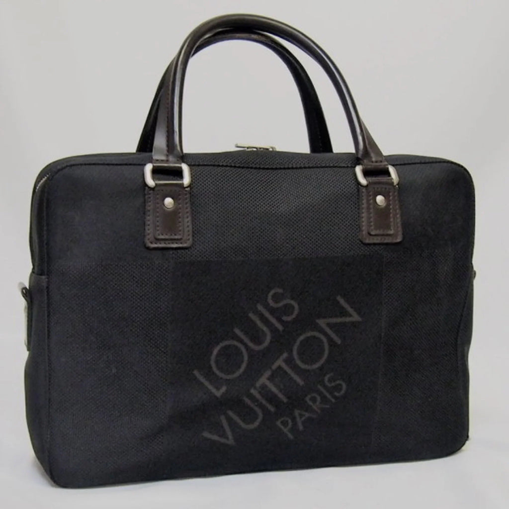 Jean Handbag M93082 LV Yak Bag (Good) Document Pre-Owned Damier