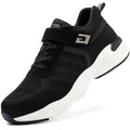 Mens Safety Shoe Work Toe Tanleewa Non-Slip Shoes Breathable dimension Steel Men6.5/Women7.5