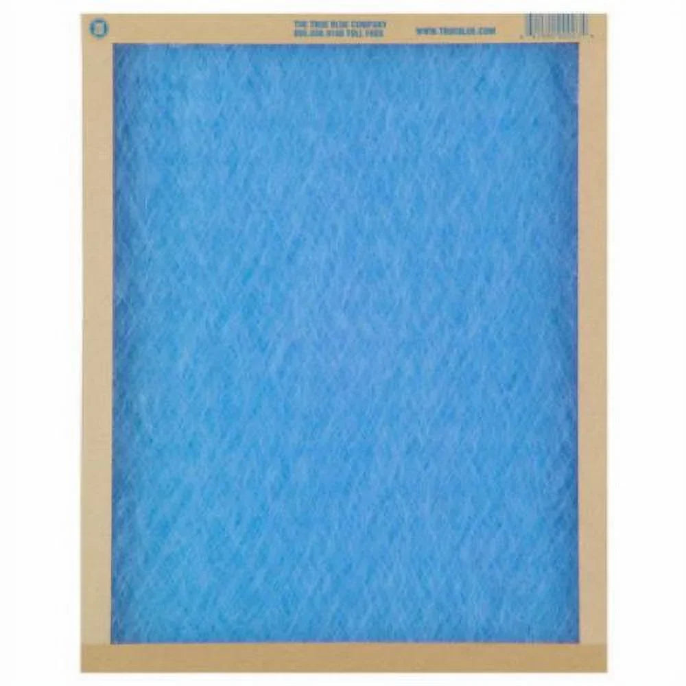 114251 Disposable Fiberglass Filter True 1" 12 - MERV Quantity Air Panel of x Flat Blue 25" 14" 2 Spun Furnace x