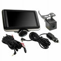 360° TE-DVR360 4" Dash & LCD Camera View iBeam Touchscreen w/ Cam Rear-View