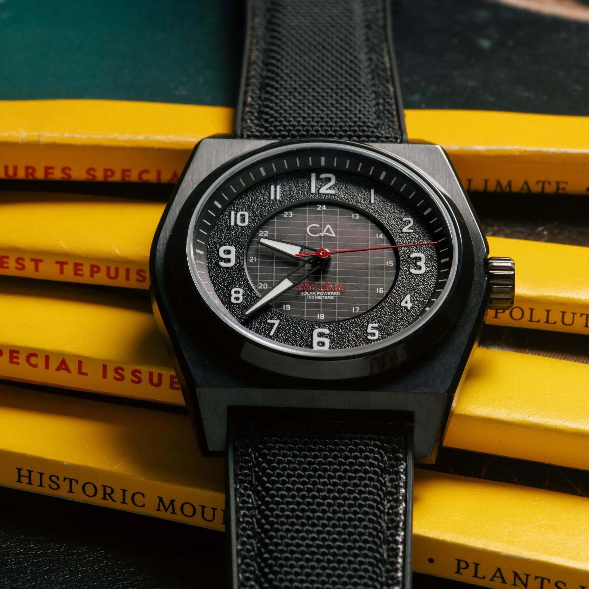 Coast Watch Lost California Co. Field Midnight Solar