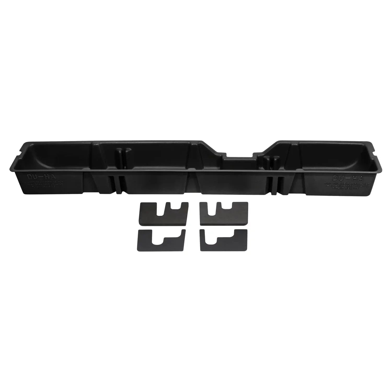 00-16 F-250 Black Seat Under Storage 20031 Supercab, F-550 Fits DU-HA thru