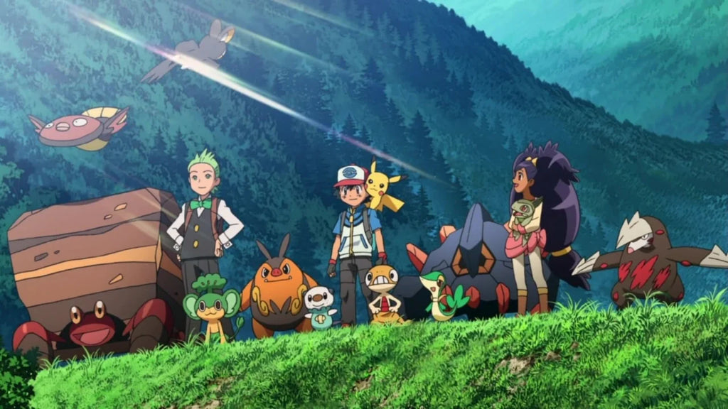 the Sword Pokémon of Movie: vs. Justice Kyurem the