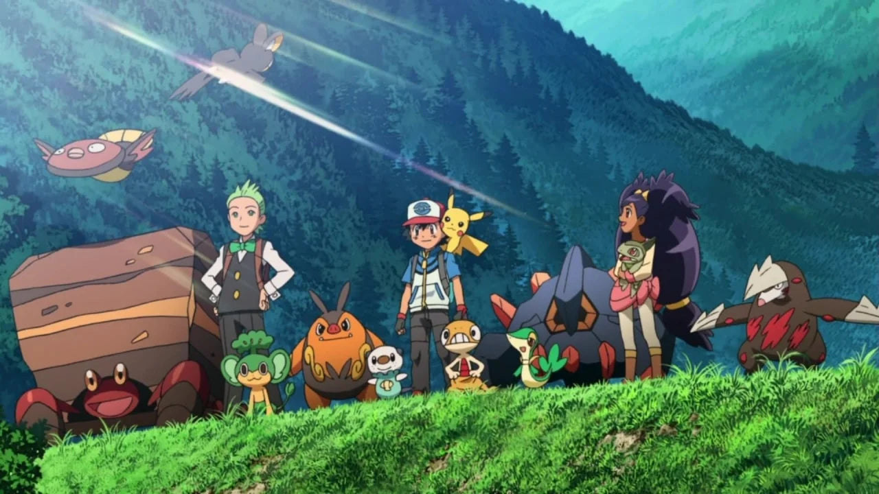 the Sword Pokémon of Movie: vs. Justice Kyurem the