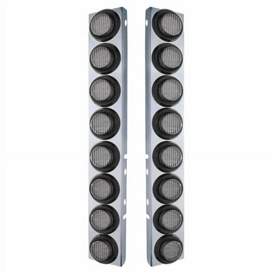 With Stainless Pacific Cleaner Front, United Light Bar Steel, 33801 Air