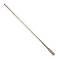 6 mm shaft tread Steel 18" spear Palantic with Stainless tip