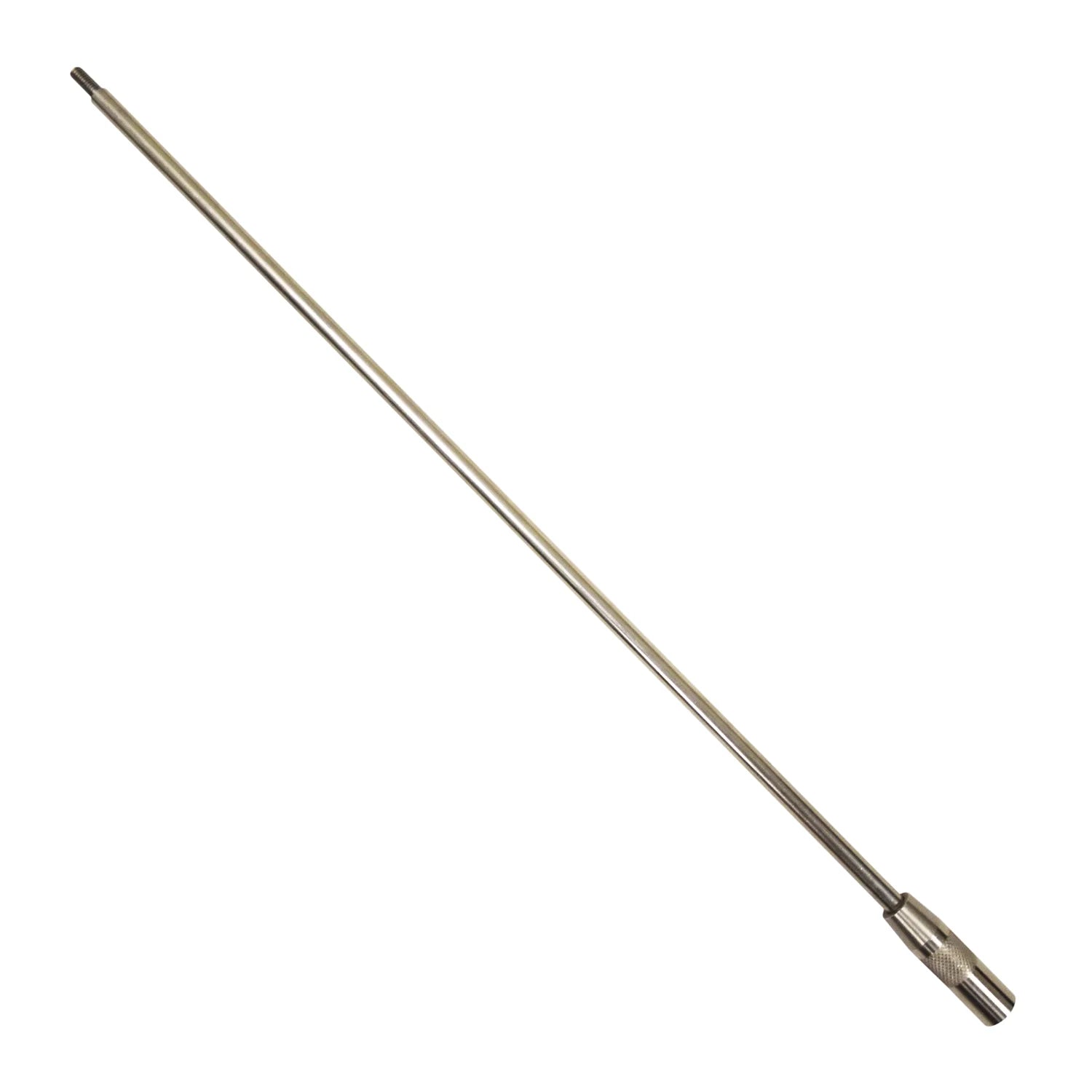 6 mm shaft tread Steel 18" spear Palantic with Stainless tip