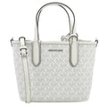Signature Eliza Print Tote Logo Kors Michael