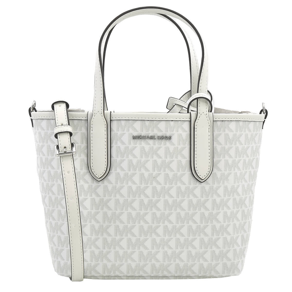 Signature Eliza Print Tote Logo Kors Michael