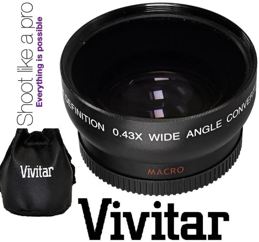 WIDE LENS NEXC3 HD NEX C3 SET Compatible) TELEPHOTO ANGLE (49mm & NEX-C3 FOR