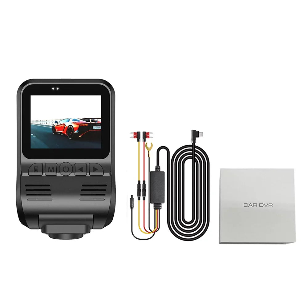 Dash DVR, Tomshoo Recorder for Rear Camera, Cam Front Recording Dual and Camera Recording Dash Loop Driving Shaking 1080P Hidden 720P