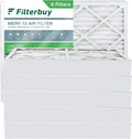 HVAC MERV (6-Pack) 13 Pleated Furnace Filterbuy AC Filters Air 12x18x4