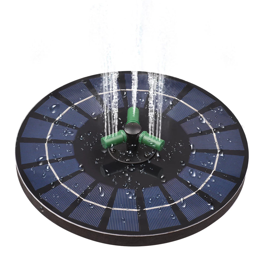 With Led liquid Nozzle Bath Yaliya Off Battery Auto-shut 9 Battery fountain,Led Inch With 9 Pump With 9 liquid 6w Solar Off Solar Rotatable Off Nozzle Qisuo Solar Inch Auto-shut Auto-shut Pump