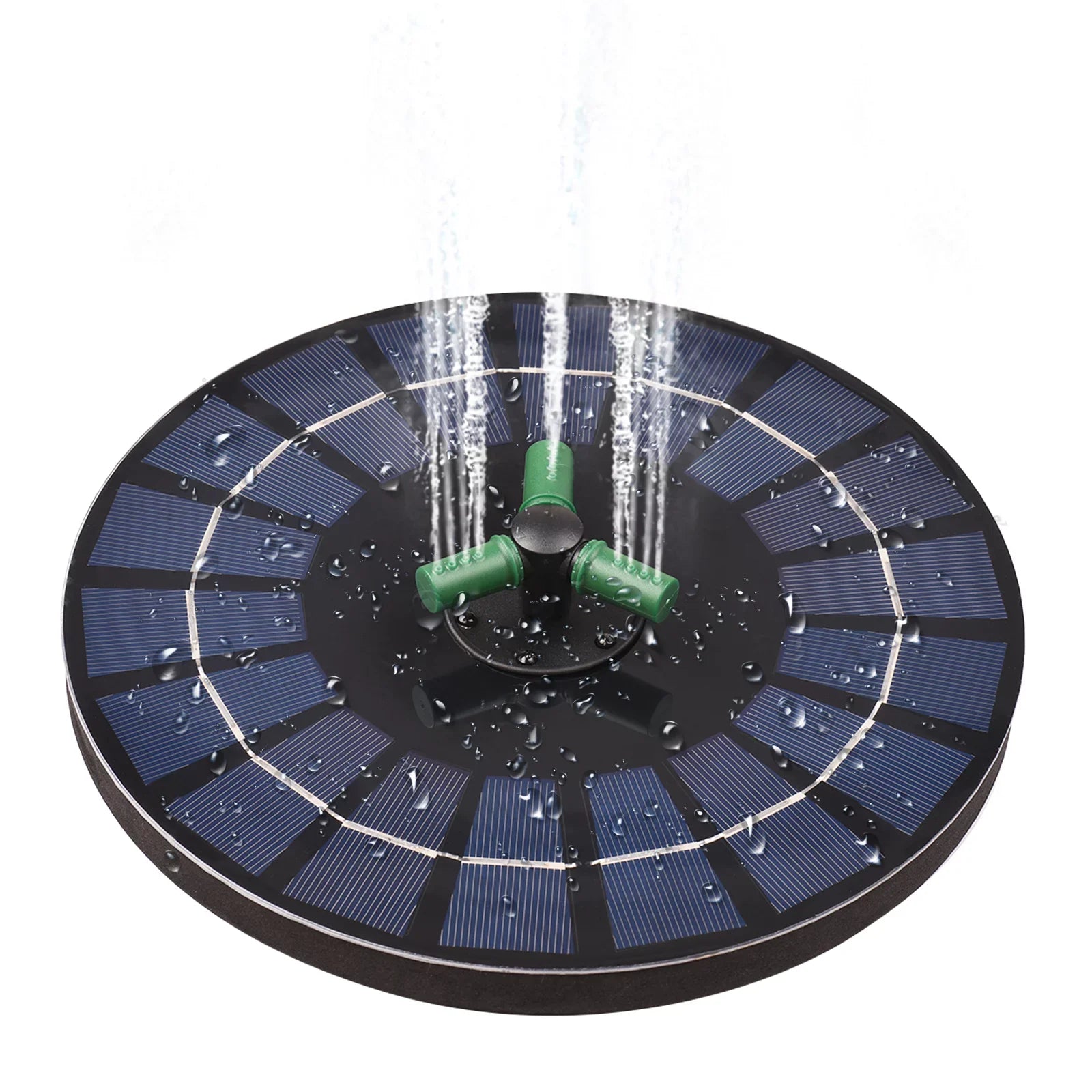 With Led liquid Nozzle Bath Yaliya Off Battery Auto-shut 9 Battery fountain,Led Inch With 9 Pump With 9 liquid 6w Solar Off Solar Rotatable Off Nozzle Qisuo Solar Inch Auto-shut Auto-shut Pump