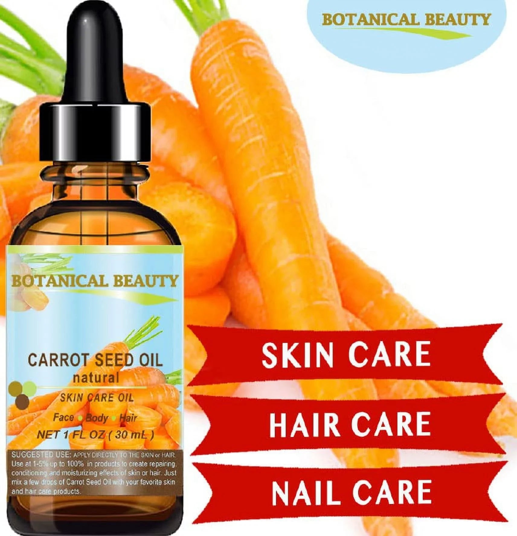 Seed Natural Oils Ml. Regenerate The 120 Hair Beauty By Care. Pressed Rejuvenate Carrier Body, To Oil Fl.Oz.- 100 Skin, "One 4 Of Oil. Skin Tissues.” Best Botanical Lip Carrot % And And Cold
