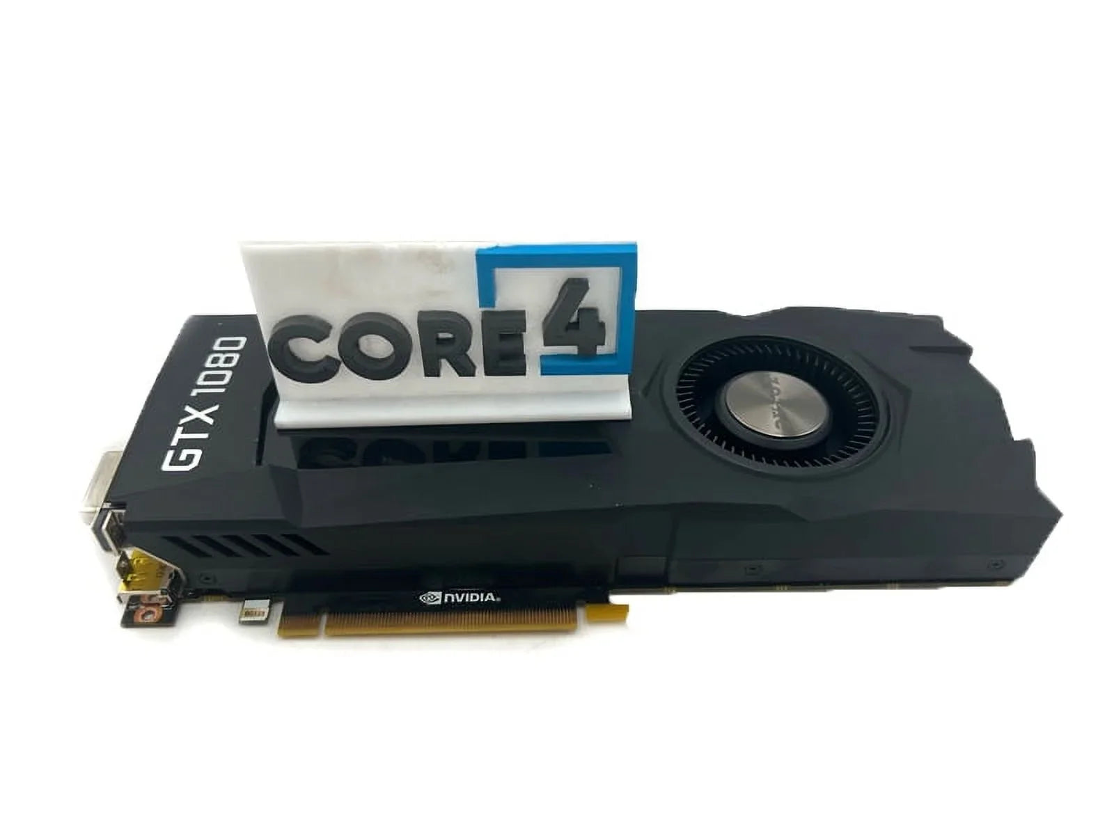 Pre-Owned GDDR5X PCIE3.0 - 1080 GeForce (Good) 8GB ZOTAC ZT-P10800D-10B GTX NVIDIA