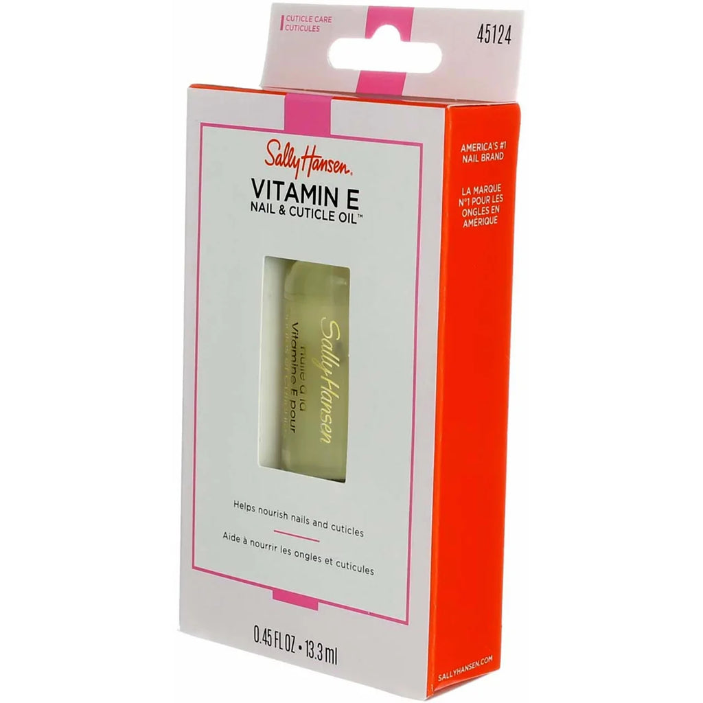 Hansen Oil Sally 4 Cuticle Nail E Vitamin Pack & oz - 0.45