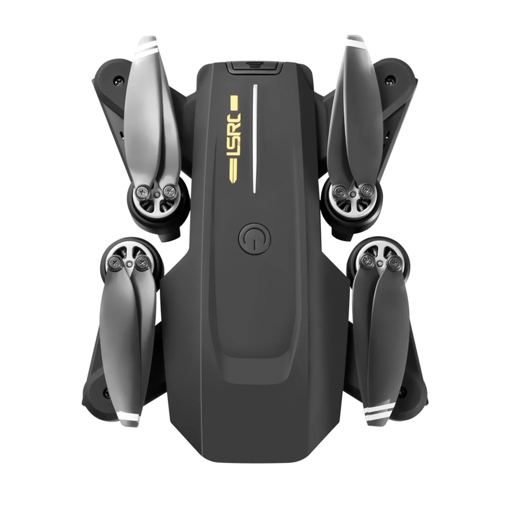Gimbal Follow Drone Aerial RC Mode with FPV Quadcopter with Wifi Brushless 5G Drone Package LS-38 -shake for Adults Smart RC 6K EIS Video Motor