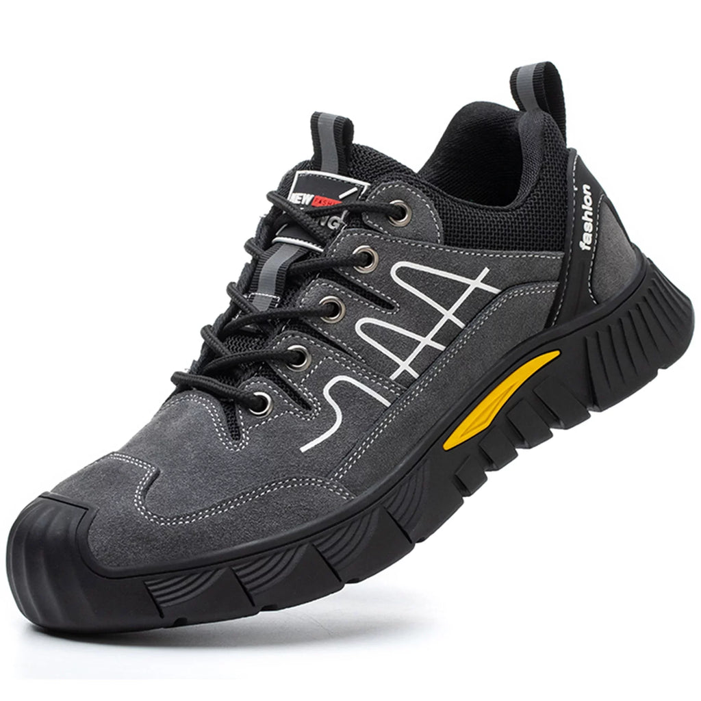Safety Steel Men9.5/Women10.5 Shoe Tanleewa dimension Toe Sneakers Lightweight Men Shoes Work for