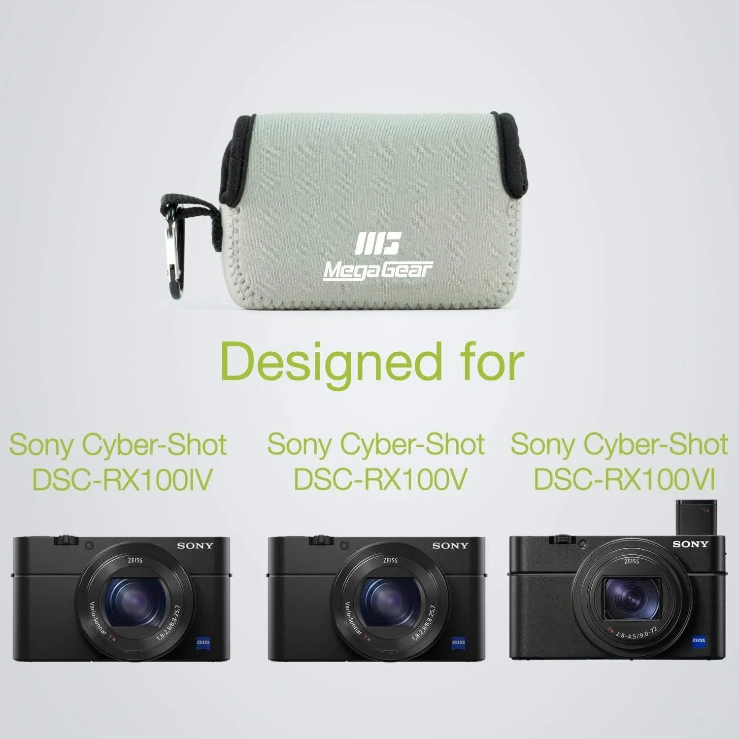 DSC-RX100 V, DSC-RX100 MegaGear Neoprene VII, Cyber-shot Camera II IV, VI, III, Case DSC-RX100 DSC-RX100 DSC-RX100 DSC-RX100