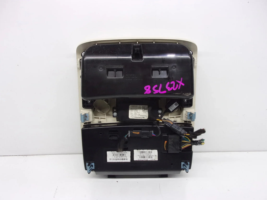 Roof (Good) Pre-Owned Overhead XT5 OEM 2017-2019 Center Cadillac Console