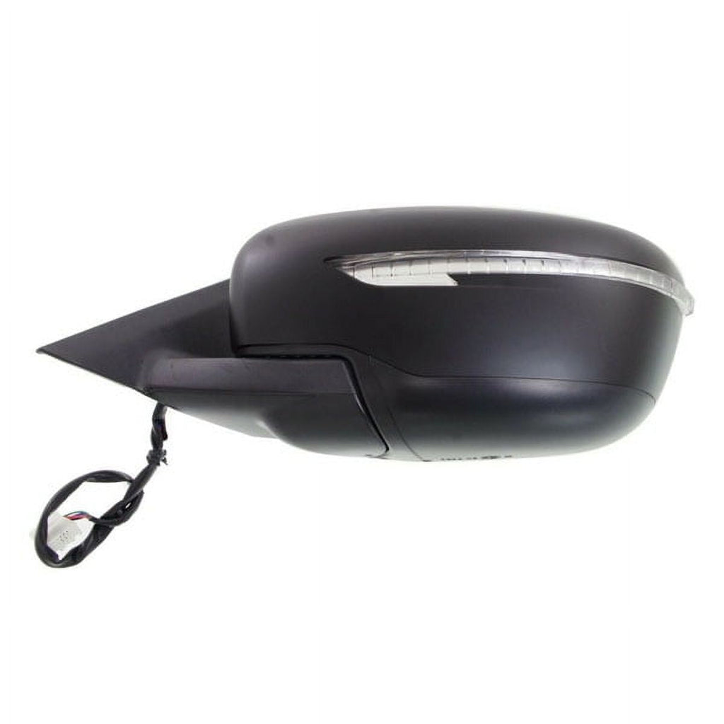 For Driver Mirror Rogue w/Signal Camera View 14 16 Lamp Rear Power w/o Side & 15