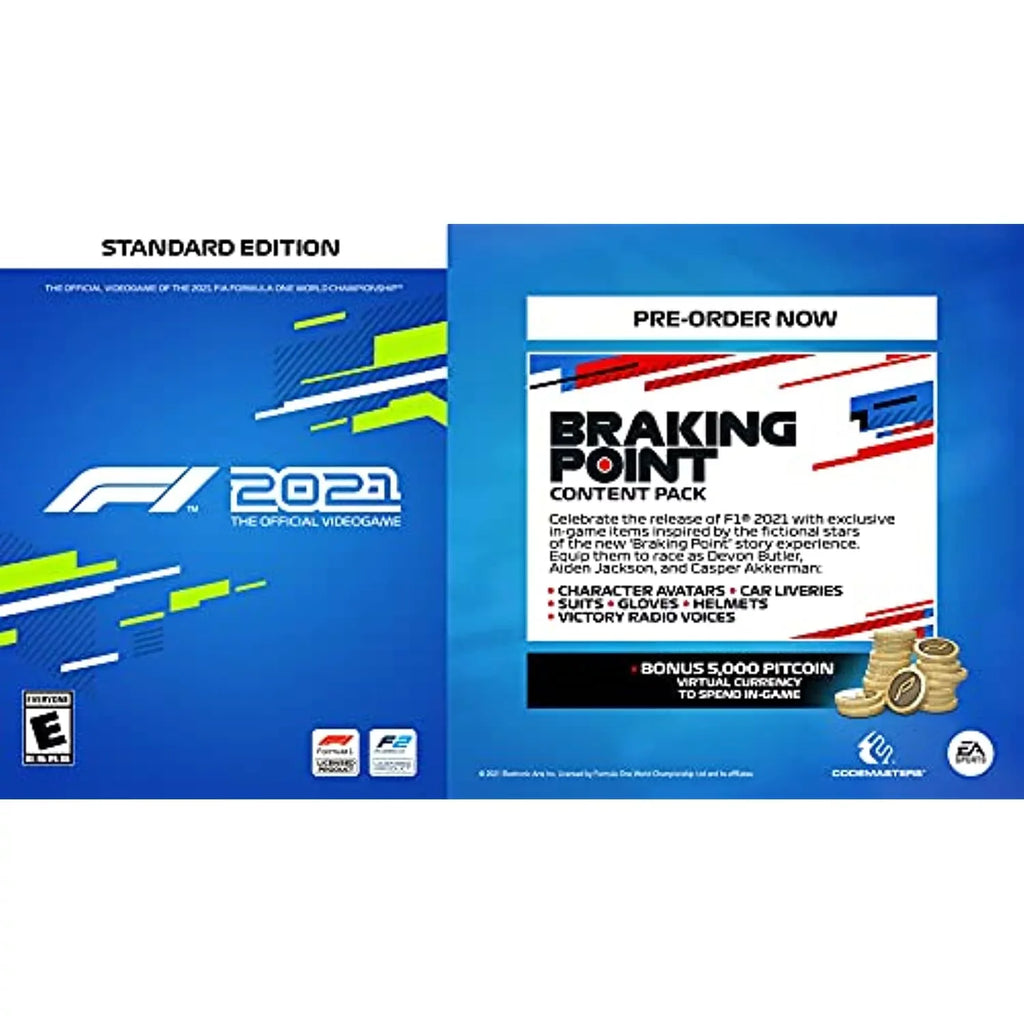 F1 2021 4 Playstation -