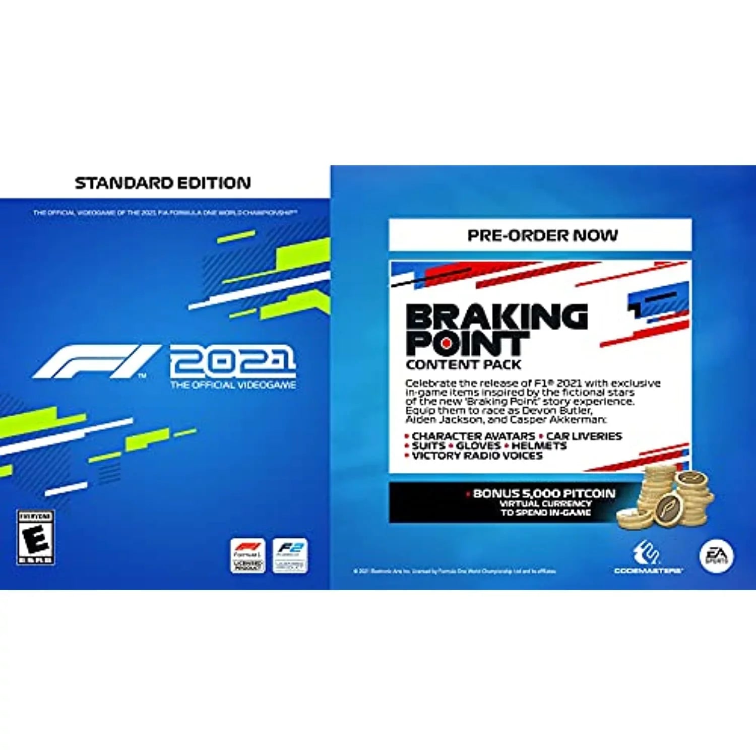 F1 2021 4 Playstation -