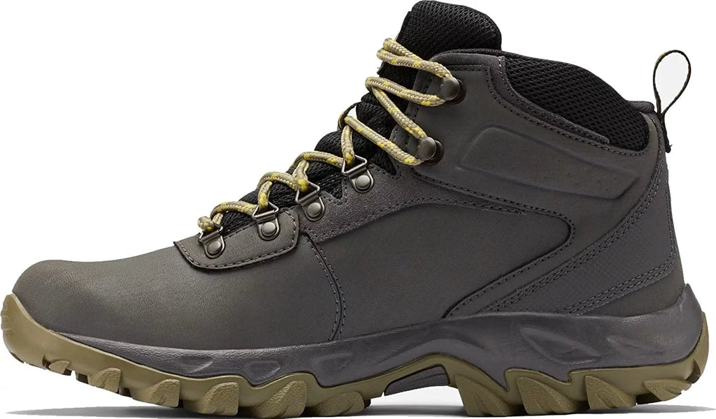Plus Ridge Dark Shoe Mens Columbia Green 14 Grey/Stone Hiking Waterproof Newton Ii Boot