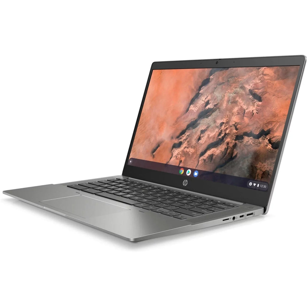 4GB HP 2.6GHz AMD 14" 14B-NA0010WM 3250C 3 (Used) ChromeOS,Silver Ryzen™ eMMC 128GB