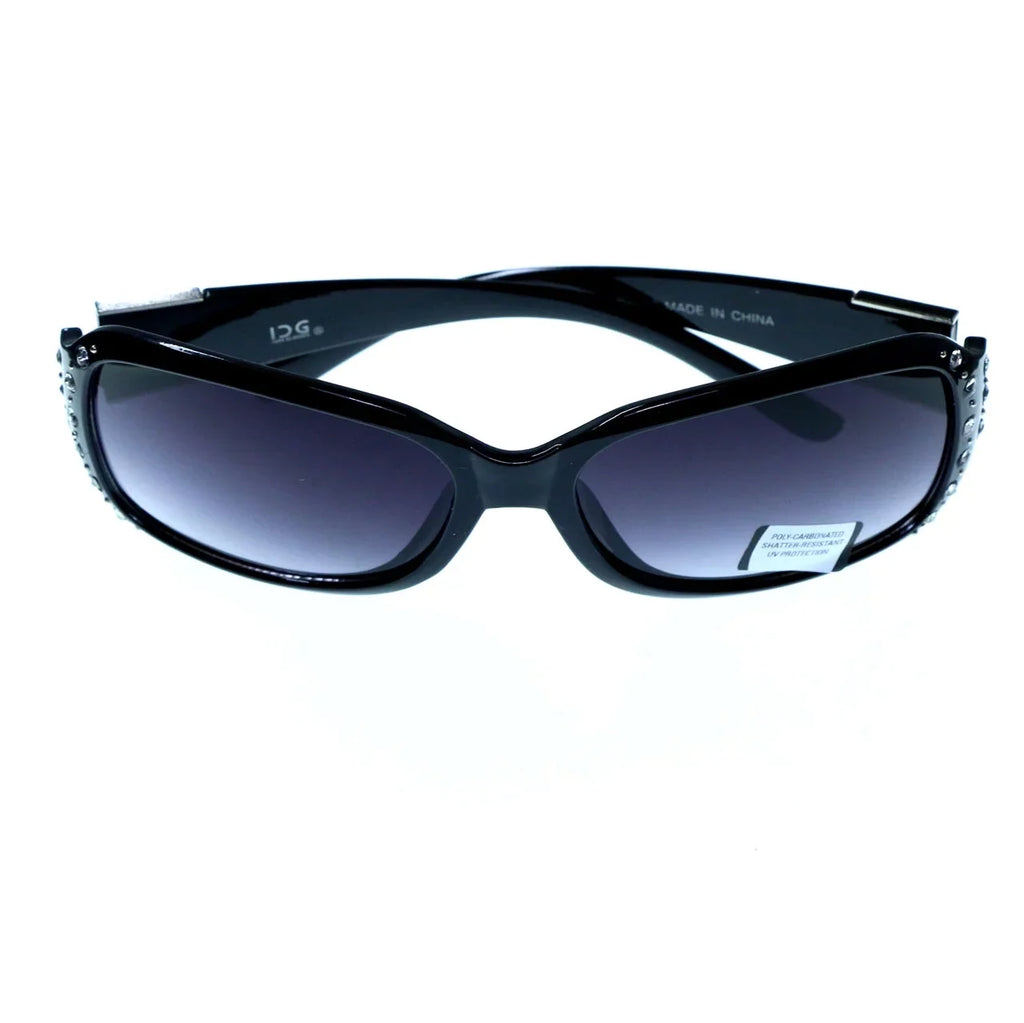Amore Resistant Goggle-Sunglasses Shatter Lens Poly & UV Black carbonate protection Frame Mi Purple