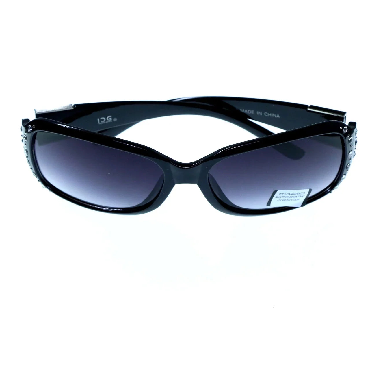 Amore Resistant Goggle-Sunglasses Shatter Lens Poly & UV Black carbonate protection Frame Mi Purple
