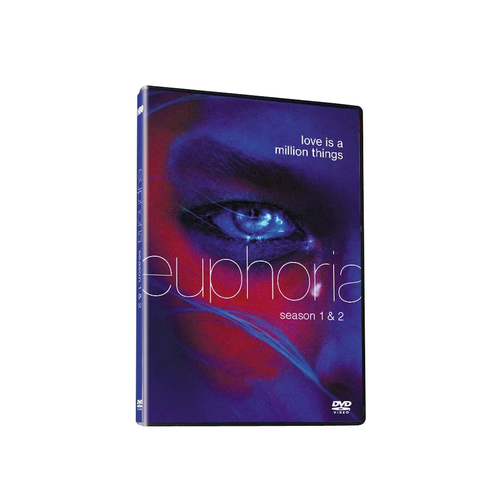(DVD) Euphoria: 1 2 Seasons & The Complete