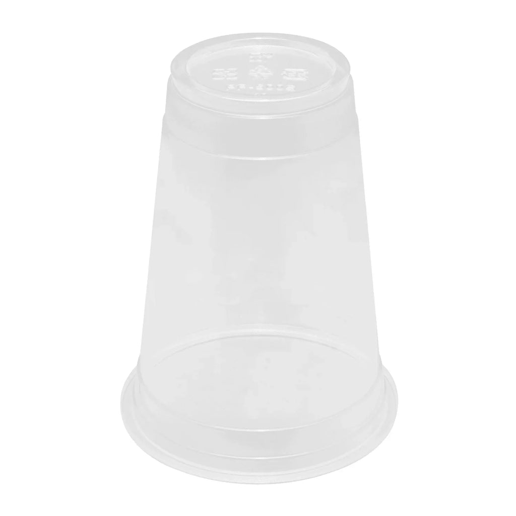 C1011 Modern U-RIM Pcs Karat cc Cups Translucent 2000 PP 16 oz (95mm), 500